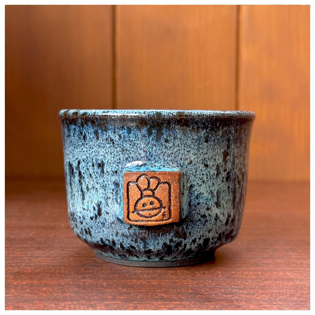 Artisan Stoneware Mug & Saucer – Object of Living