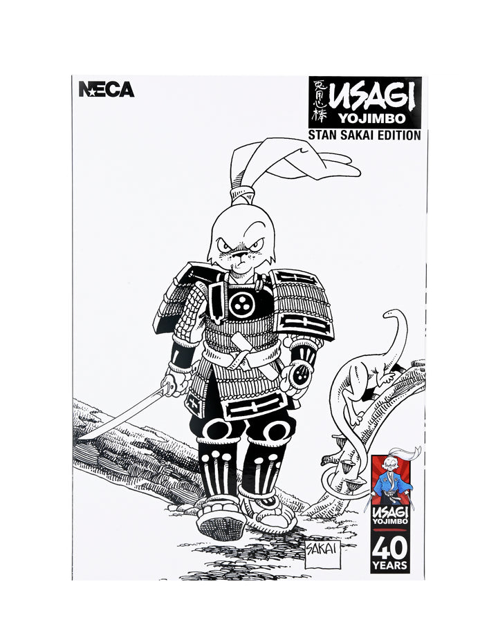 NECA - Usagi Yojimbo deals Figure - Stan Sakai Edition - Sealed