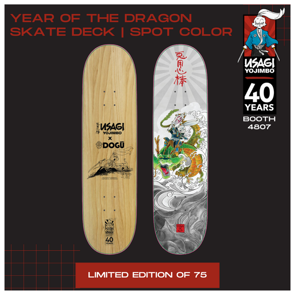 Skate Deck | Year of the Dragon