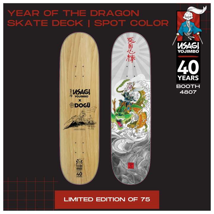 Skate Deck | Year of the Dragon