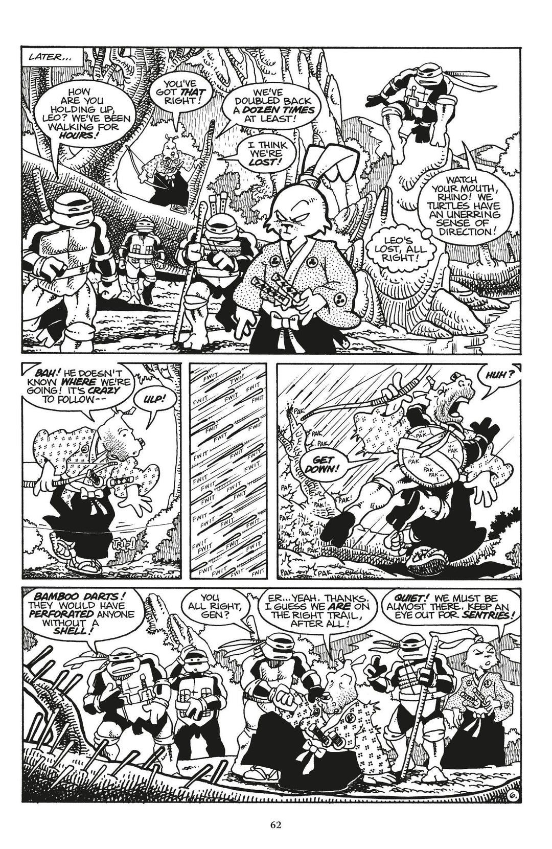 6 usagi yojimbo hotsell saga manga